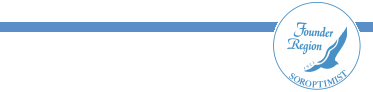 blue and white logotype/ FR emblem banner